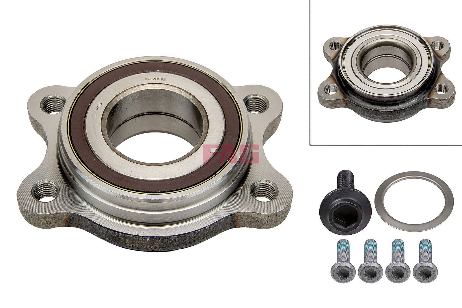 SCHAEFFLER FAG 713 6104 80 Wheel bearing kit
