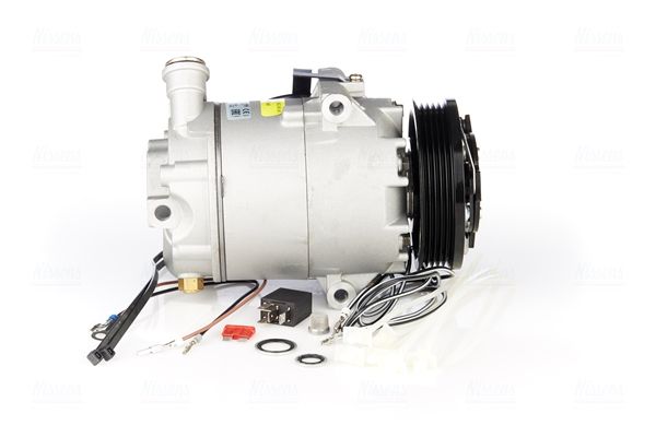 Compressor, air conditioning-1