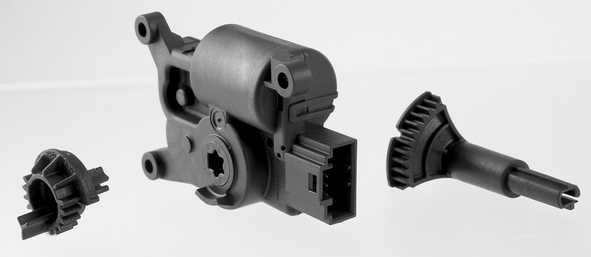VALEO 715280 Actuator, blending flap