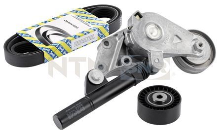 SNR KA857.02 V-ribbed belt set