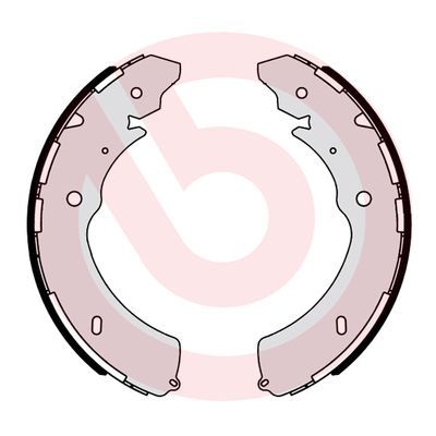 stabdžių trinkelių komplektas