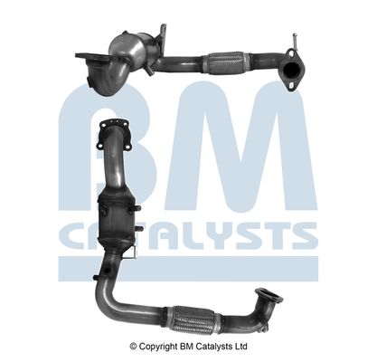 BM CATALYSTS BM91754H Catalytic converter