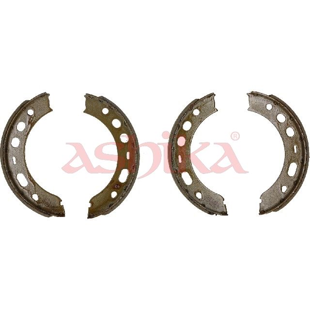 ASHIKA 55-00-0922 Brake shoe set