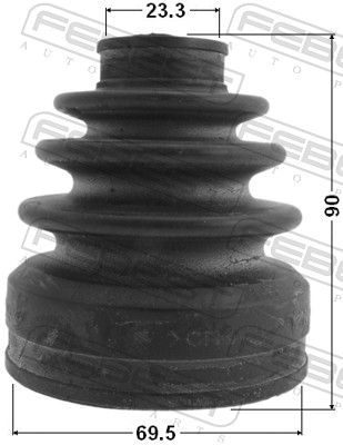 Bellow, drive shaft-1