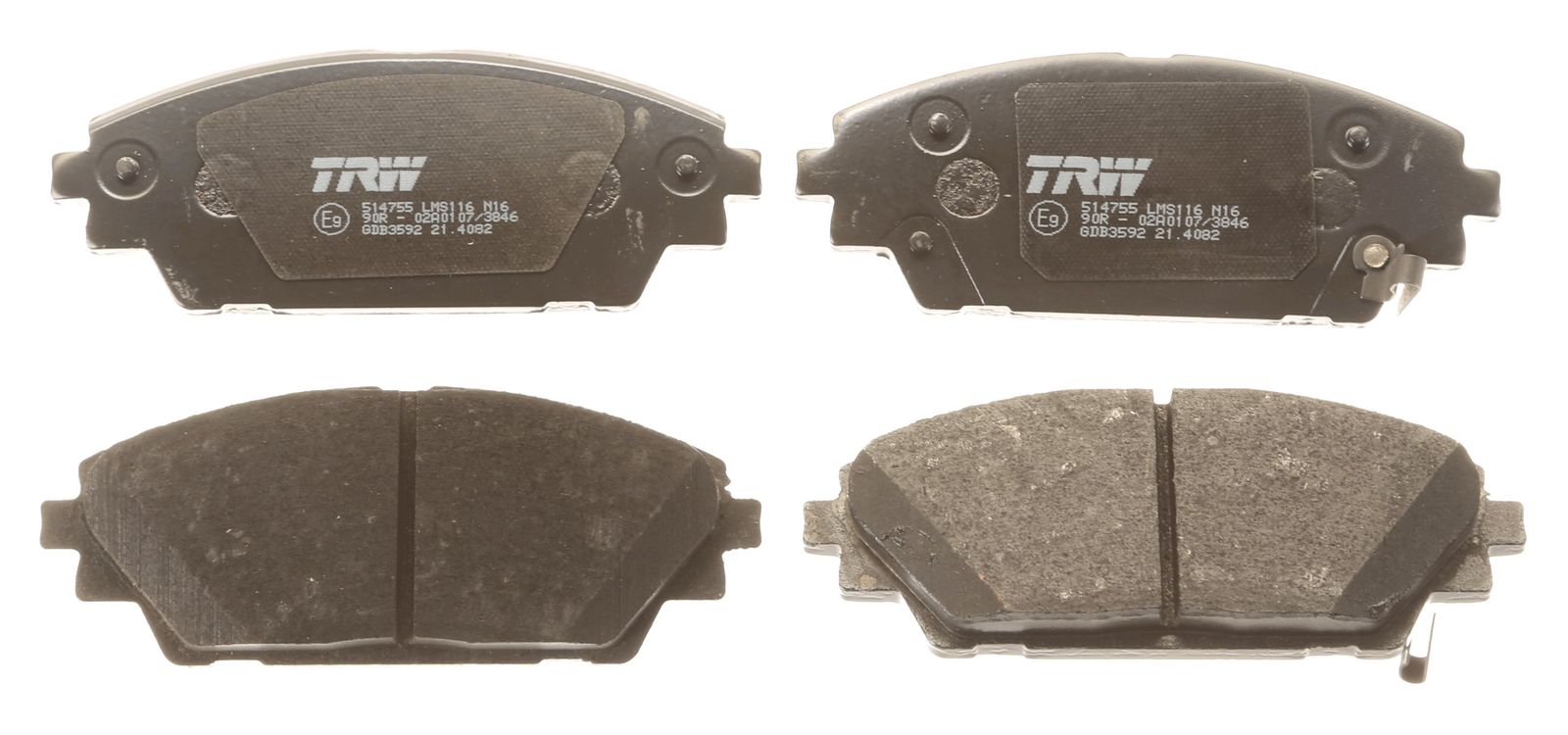 Brake Pad Set, disc brake-3
