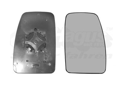 VAN WEZEL 3799836 Mirror glass, exterior mirror