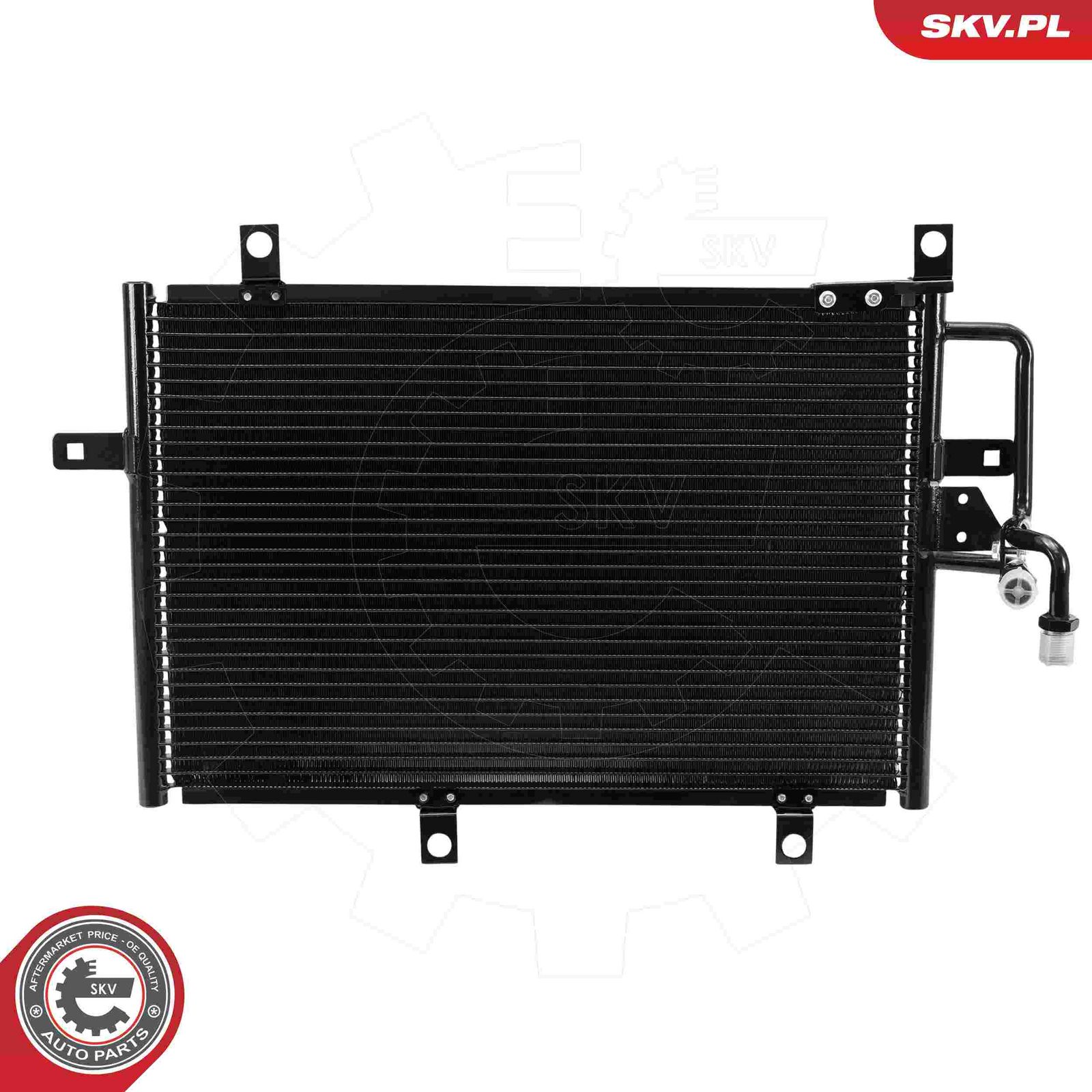 ESEN SKV 86SKV596 Condenser, air conditioning