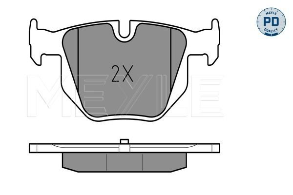 Brake Pad Set, disc brake-2