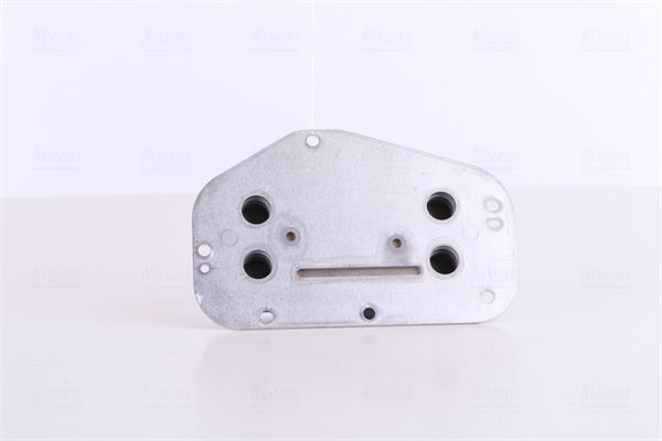 NISSENS 90741 Oil cooler, engine oil
