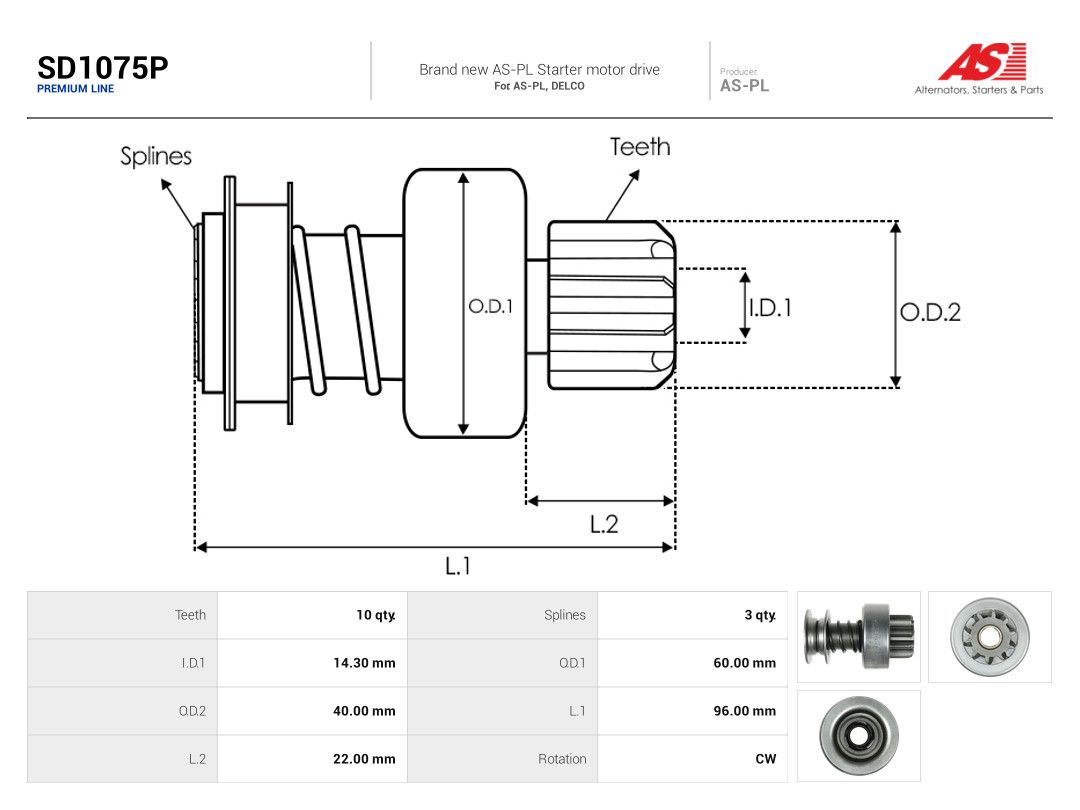 Freewheel Gear, starter-3
