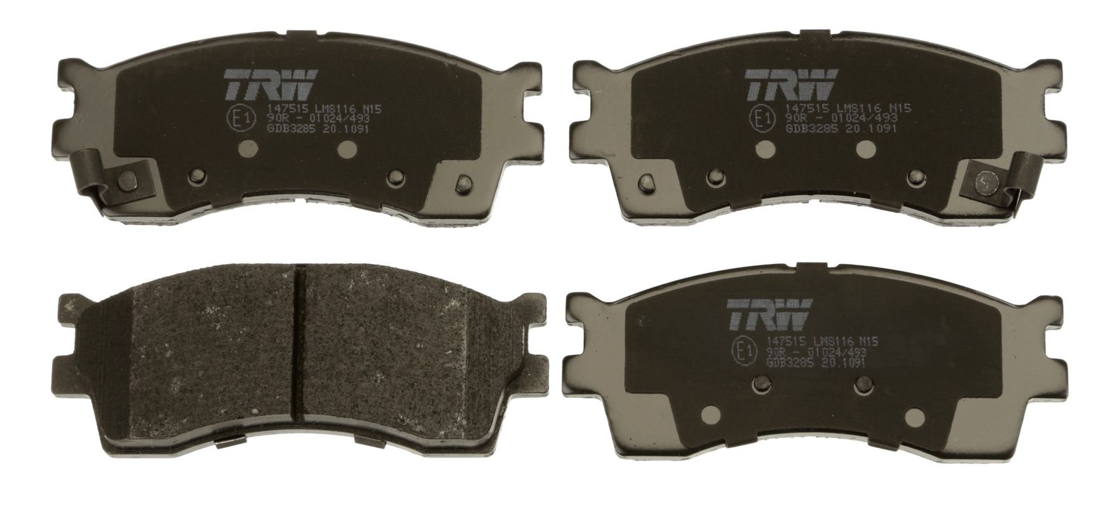 Brake Pad Set, disc brake-1
