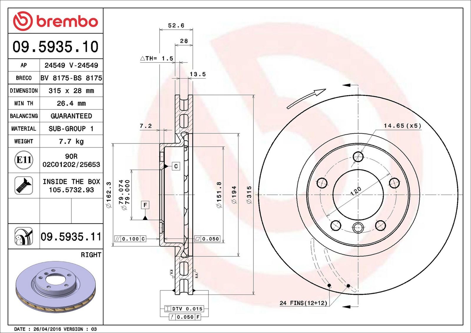 Brake Disc-1