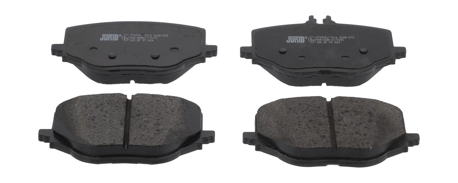 JURID 574218J Brake pad set, disc brake