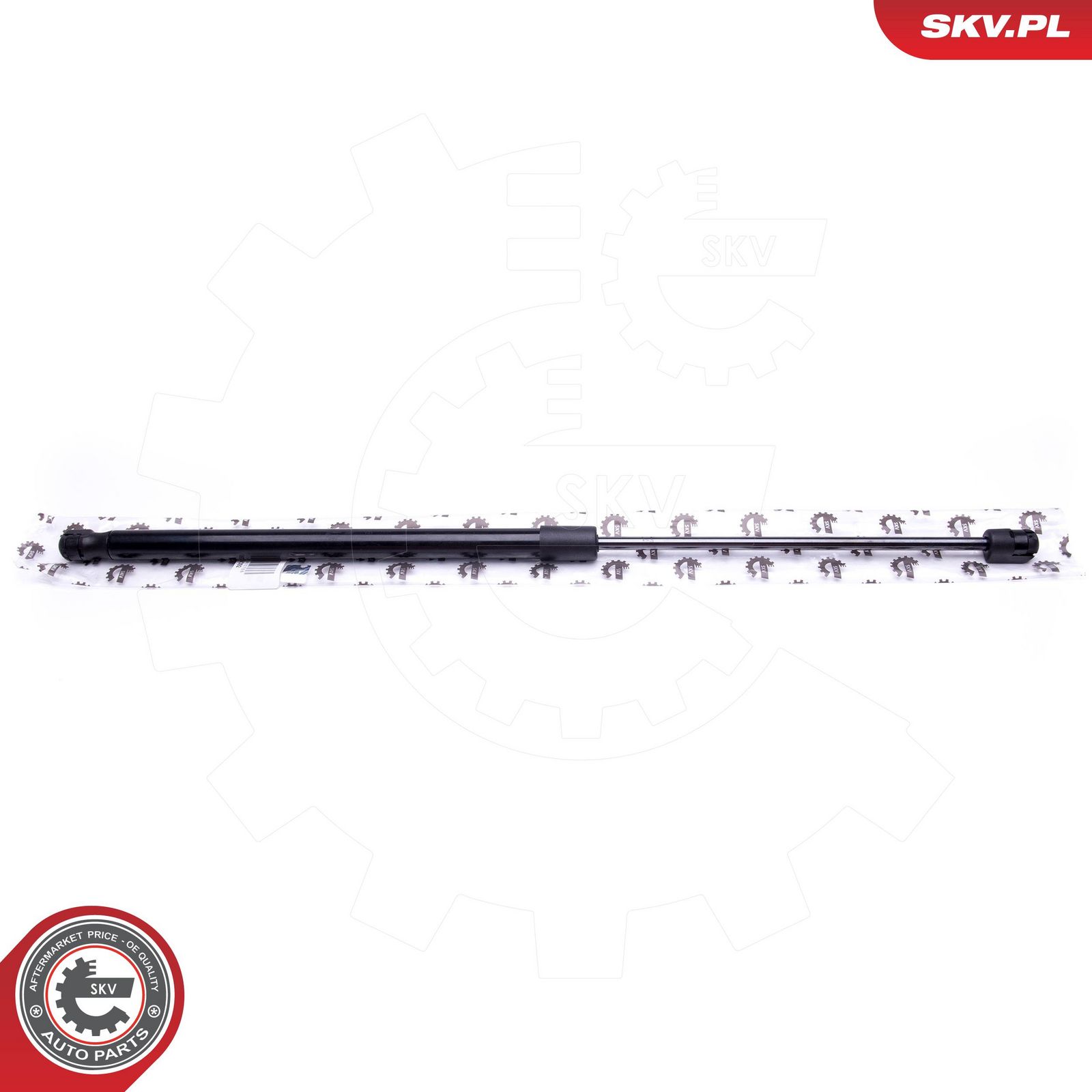 Gas Spring, boot/cargo area