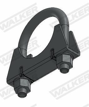 Clamping Piece, exhaust system-9