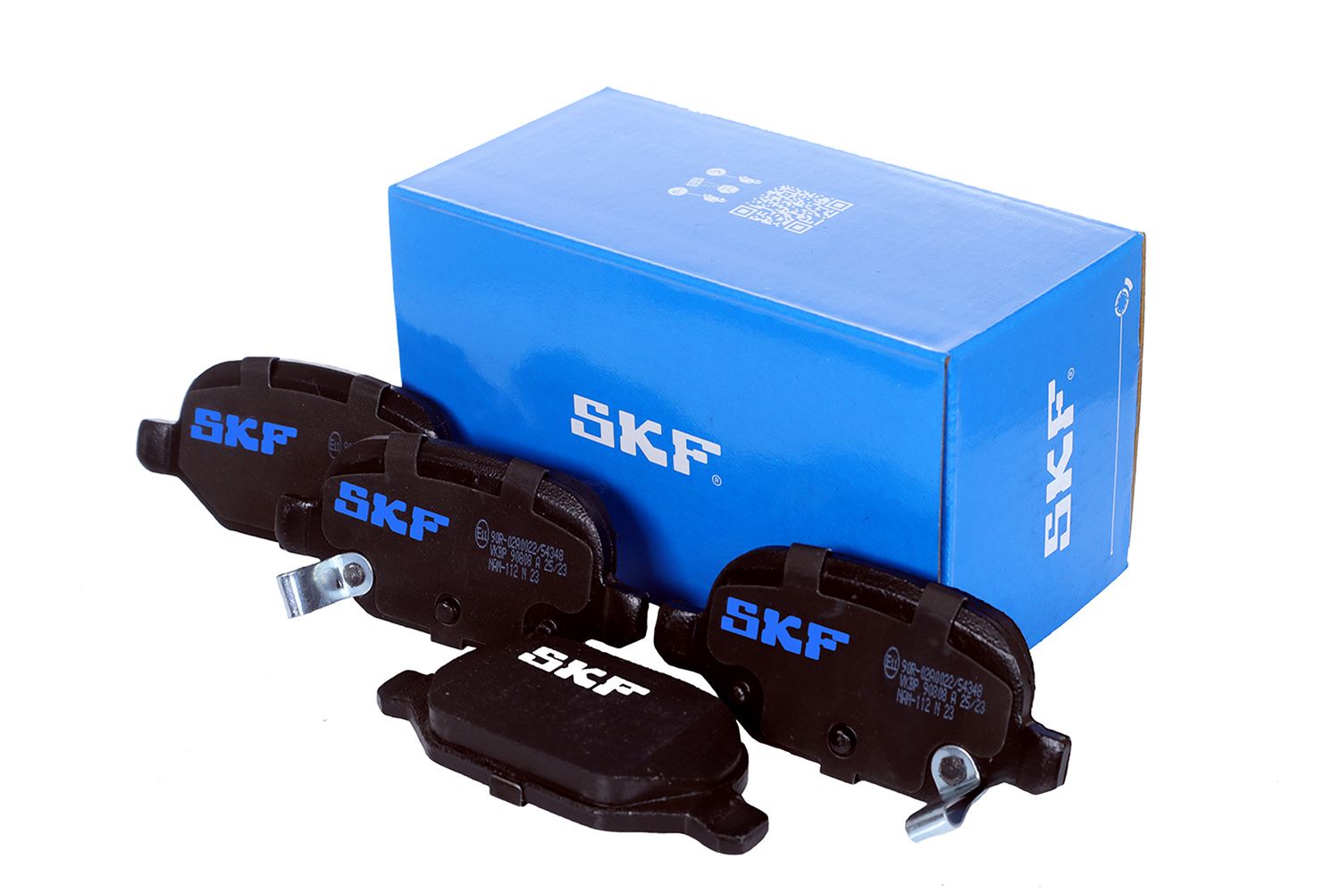 SKF VKBP 90808 A Stabdžių trinkelių rinkinys, diskinis stabdys