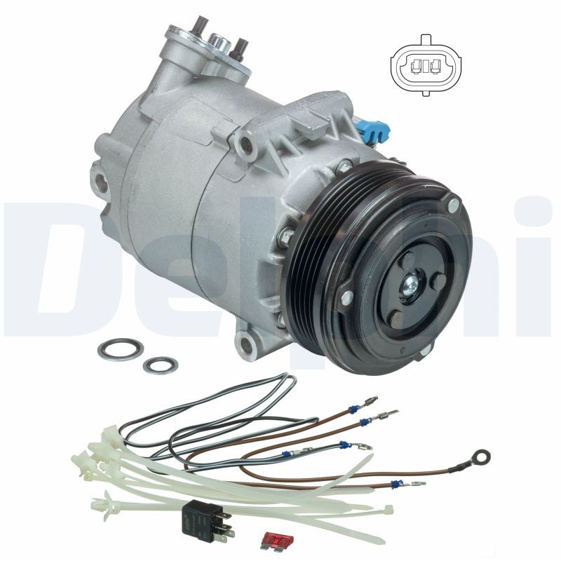 Compressor, air conditioning-1