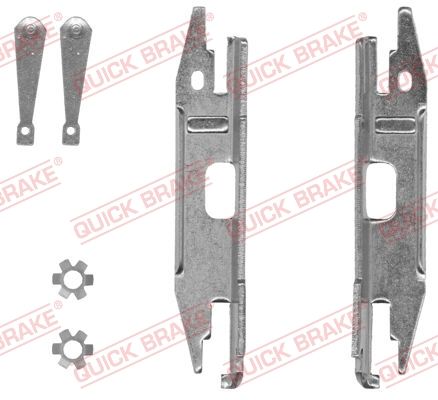 QUICK BRAKE 105 53 002 Adjuster set, drum brake
