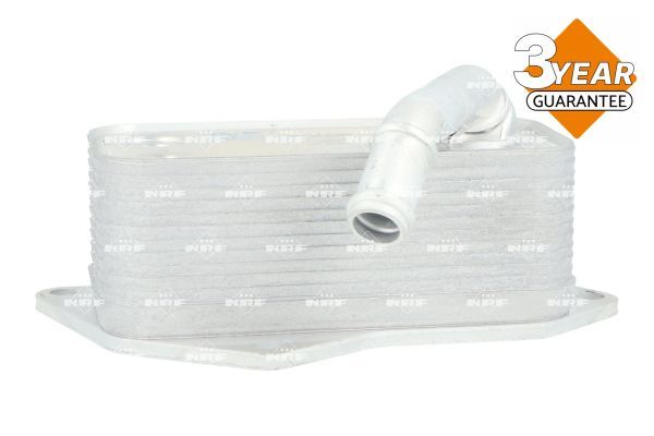 Oil Cooler, engine oil-3