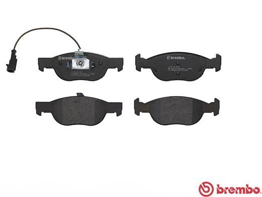 stabdžių trinkelių rinkinys, diskinis stabdys-1