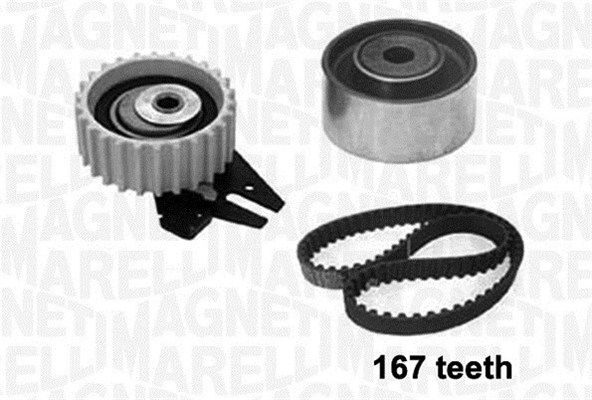 MAGNETI MARELLI 341301870000 Timing belt kit