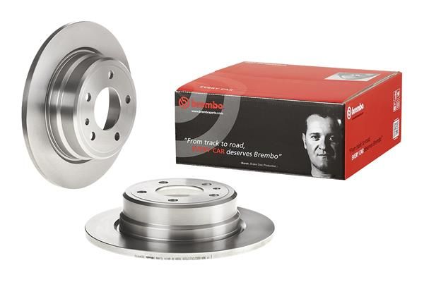 BREMBO 08.5442.10 Brake disc