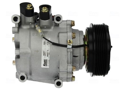 Compressor, air conditioning