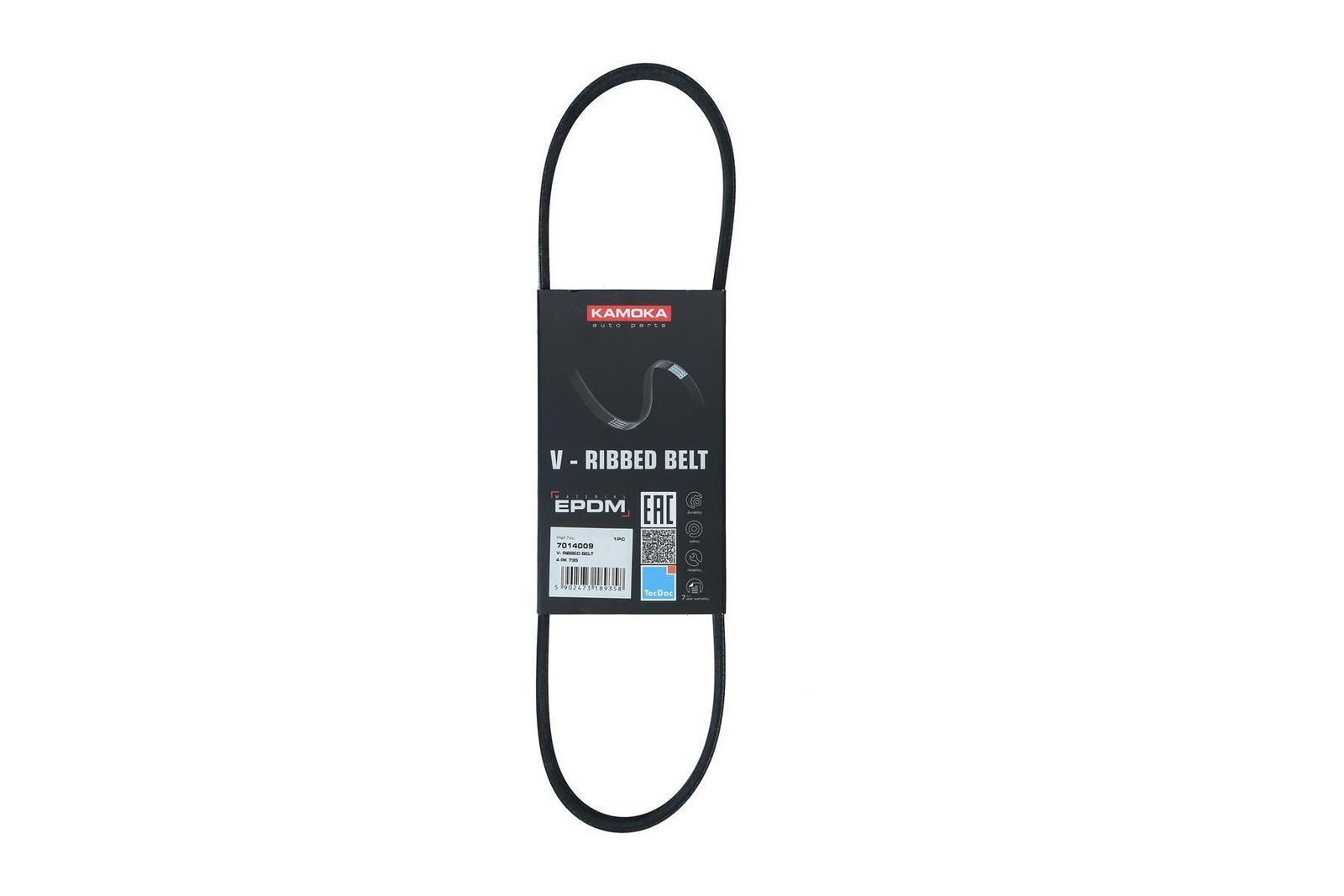 KAMOKA 7014009 V-ribbed belt