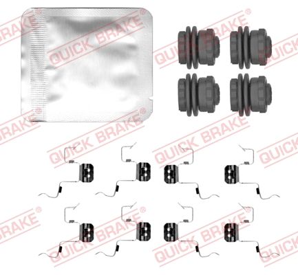 QUICK BRAKE 109-0156 Accessory kit, disc brake pad