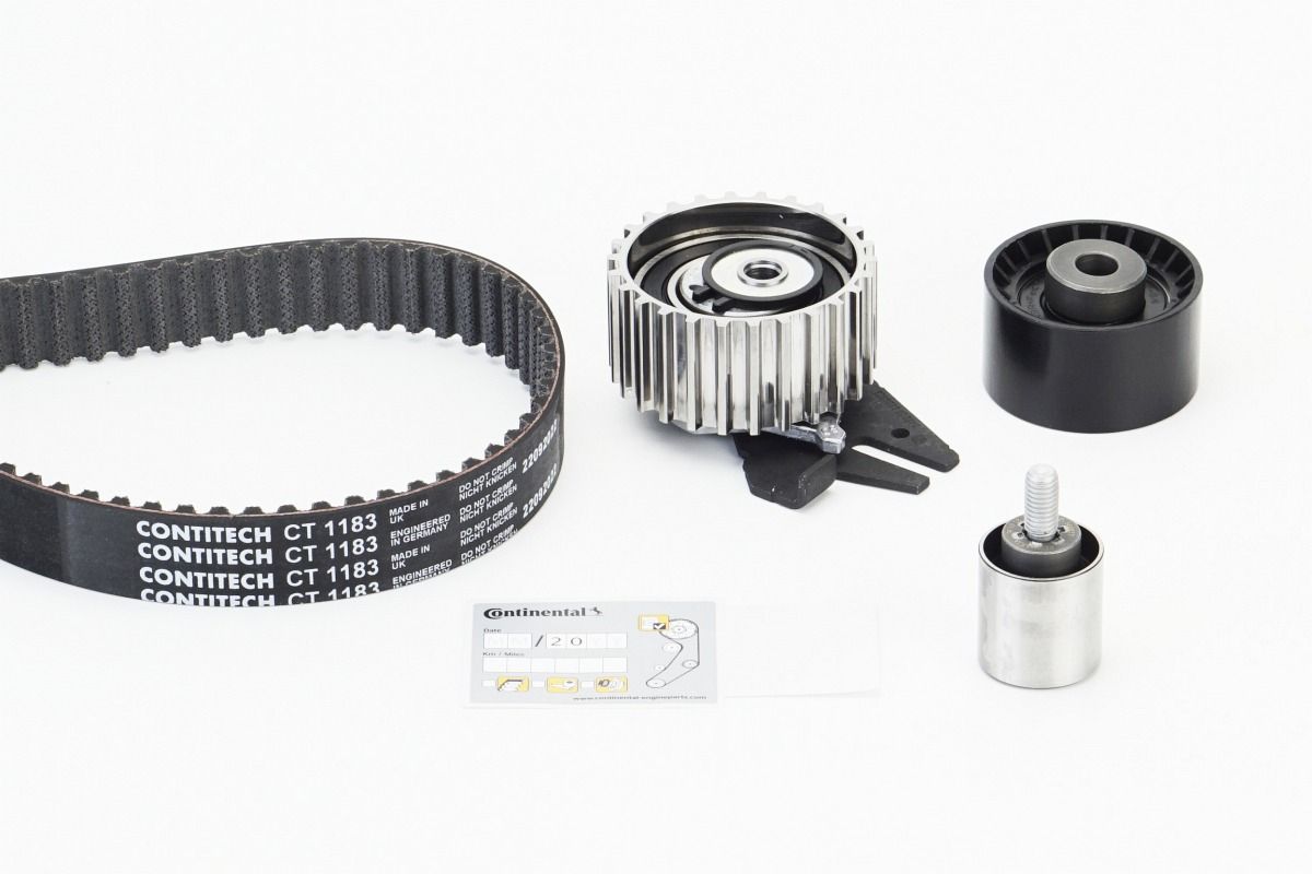 CONTINENTAL CTAM CT1183K1 Timing belt kit