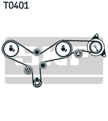 Timing Belt Kit-1