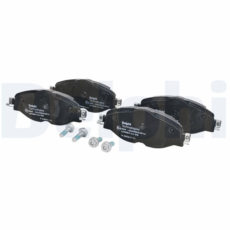 DELPHI LP3584 Brake pad set, disc brake