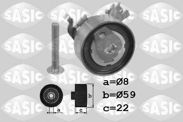 SASIC 1706040 Tensioner pulley, timing belt
