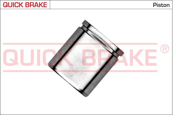 Piston, brake caliper