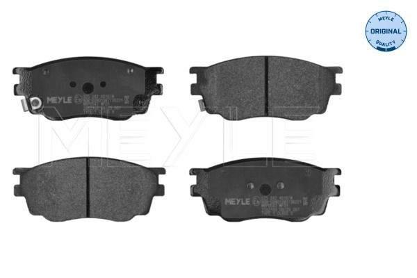 stabdžių trinkelių rinkinys, diskinis stabdys