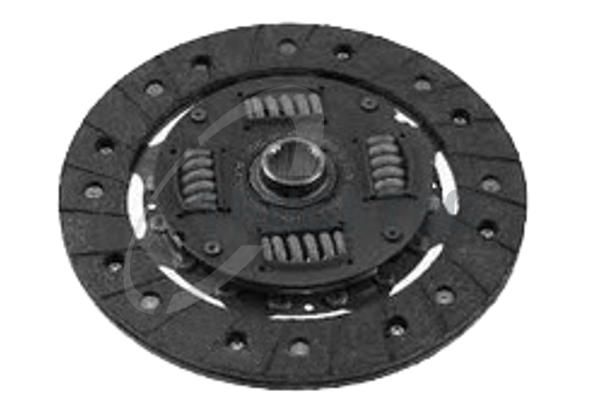TRUCKTEC AUTOMOTIVE 07.23.122 Clutch disc