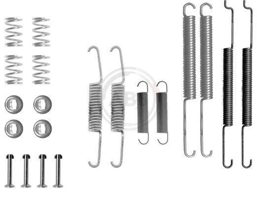 A.B.S. 0681Q Accessory kit, brake shoes