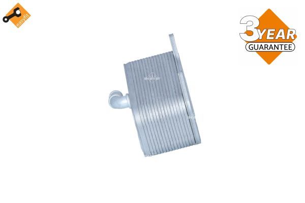 Oil Cooler, engine oil-1
