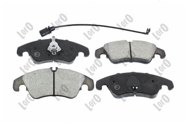 ABAKUS 231-01-115 Brake pad set, disc brake
