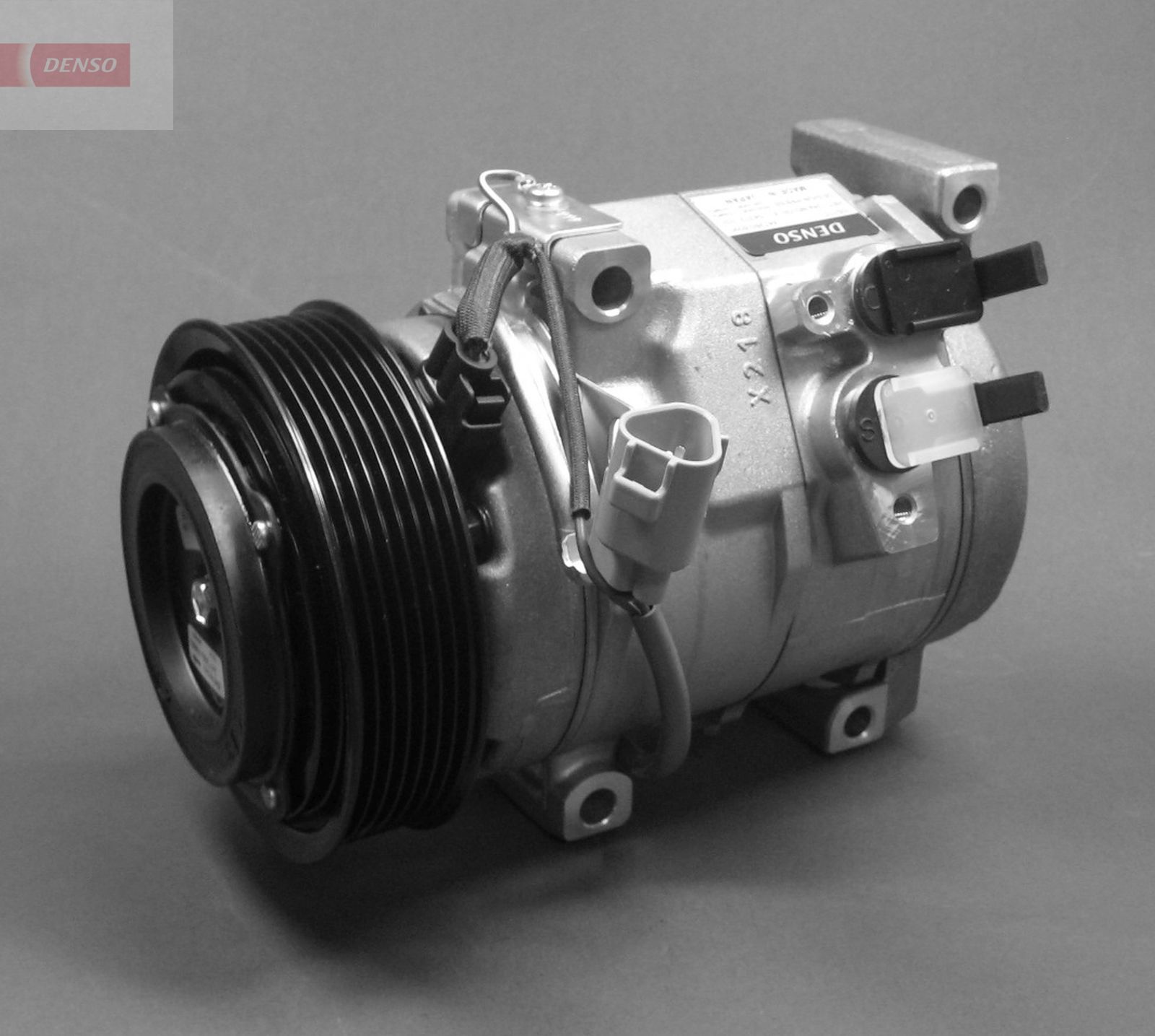 DENSO DCP50080 Compressor, air conditioning