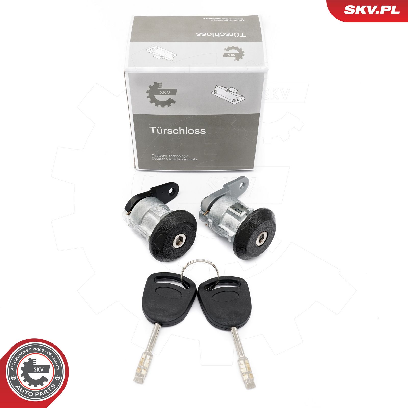 Lock Set, locking system-3