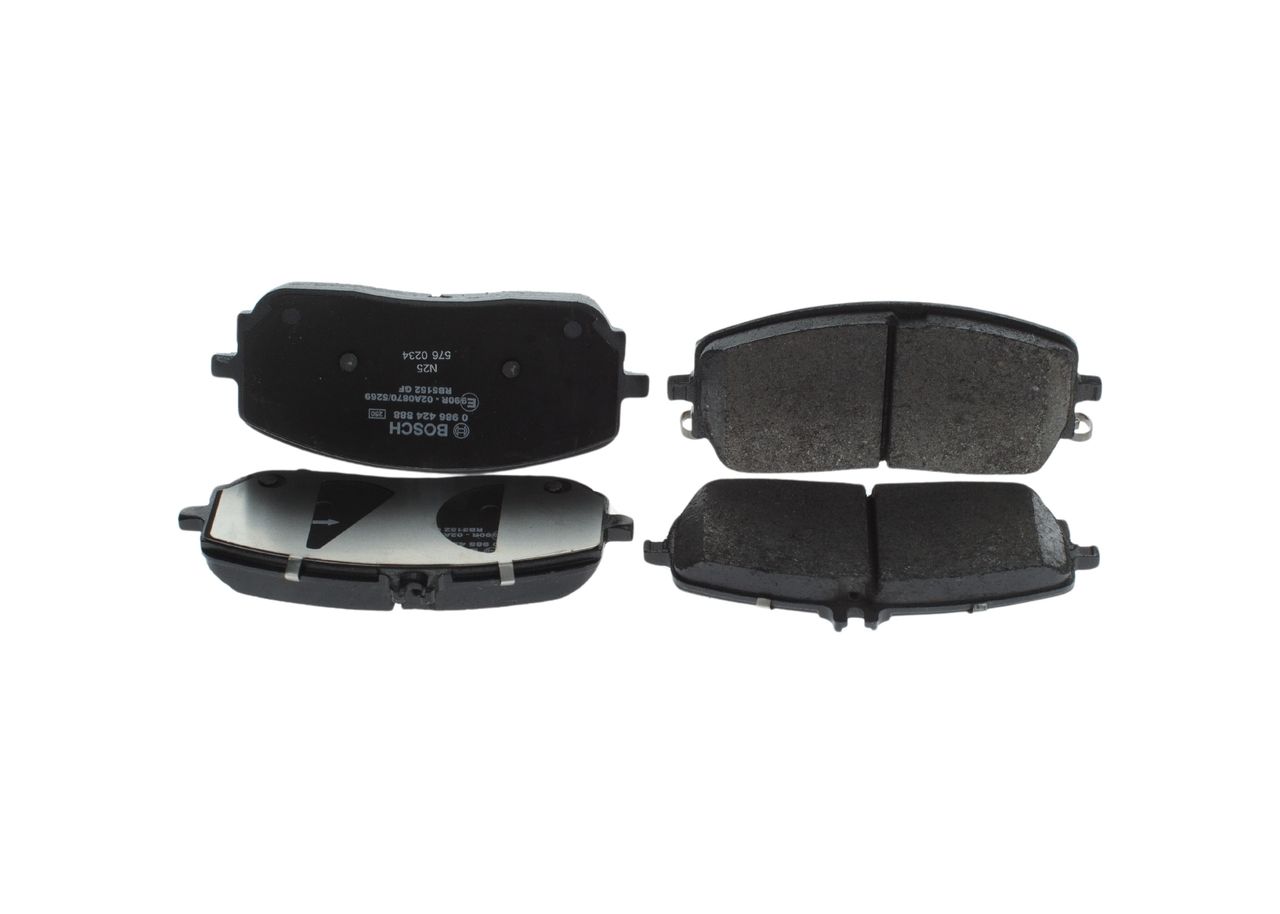 Brake Pad Set, disc brake-2