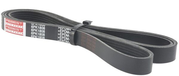 FEBEST 88128-6L1808 V-ribbed belt