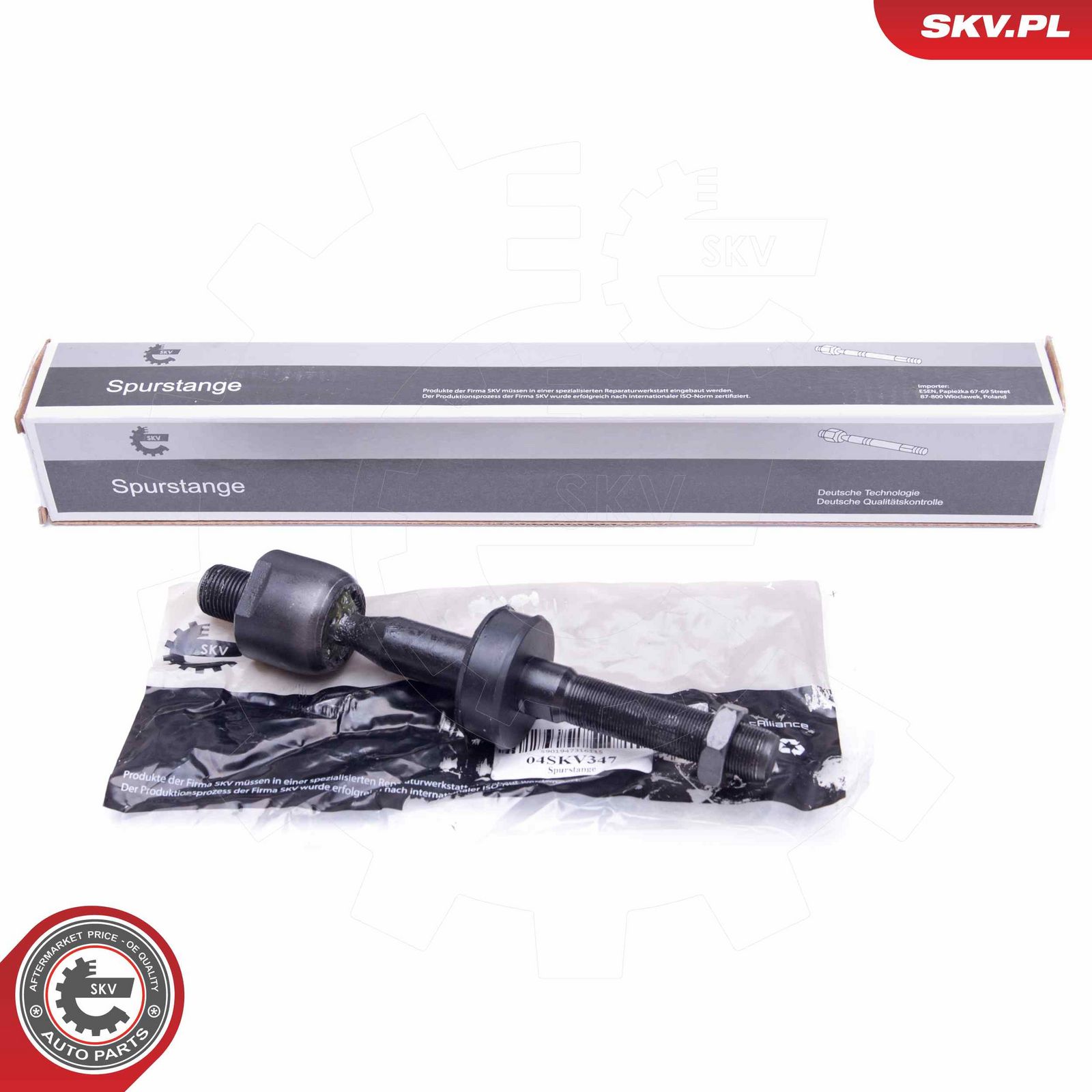 ESEN SKV 04SKV347 Inner tie rod