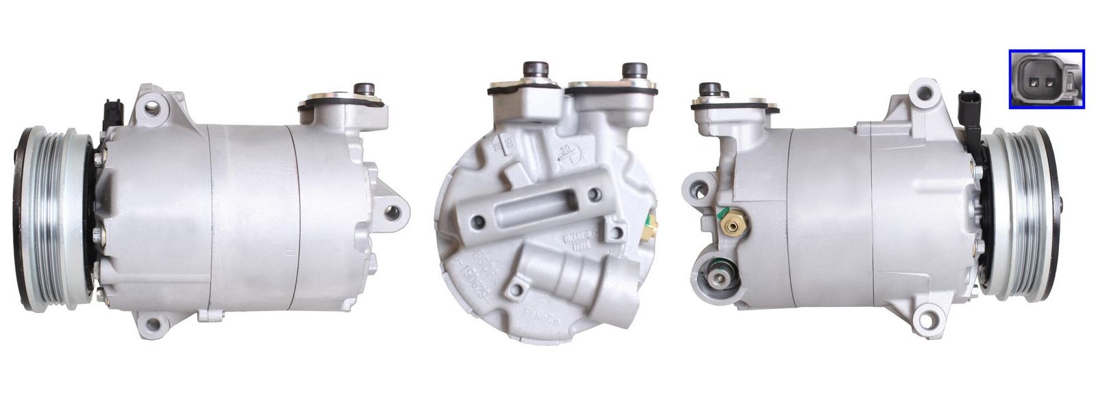 LUCAS ACP01098 Compressor, air conditioning