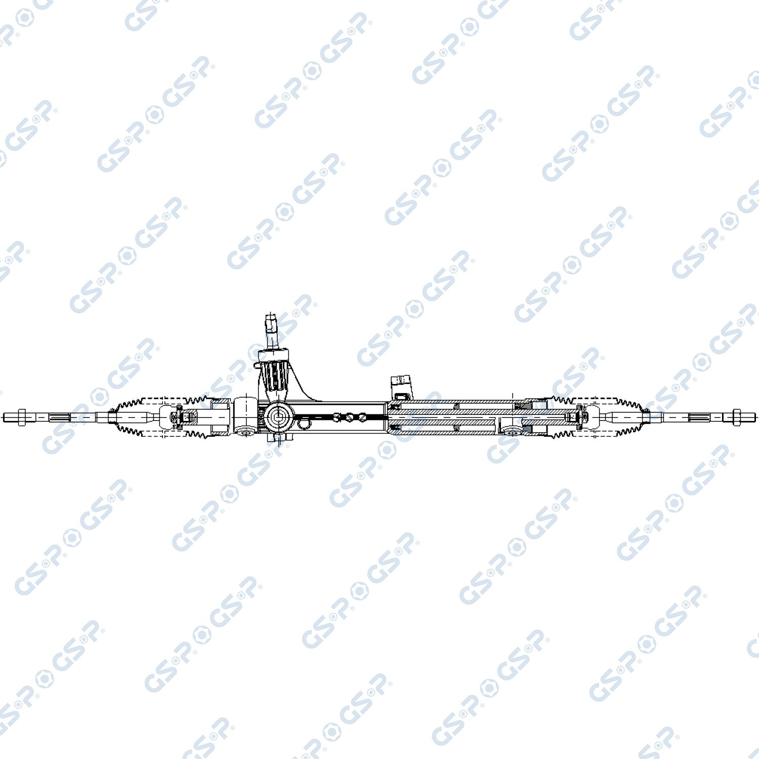 GSP SR901325 Steering gear