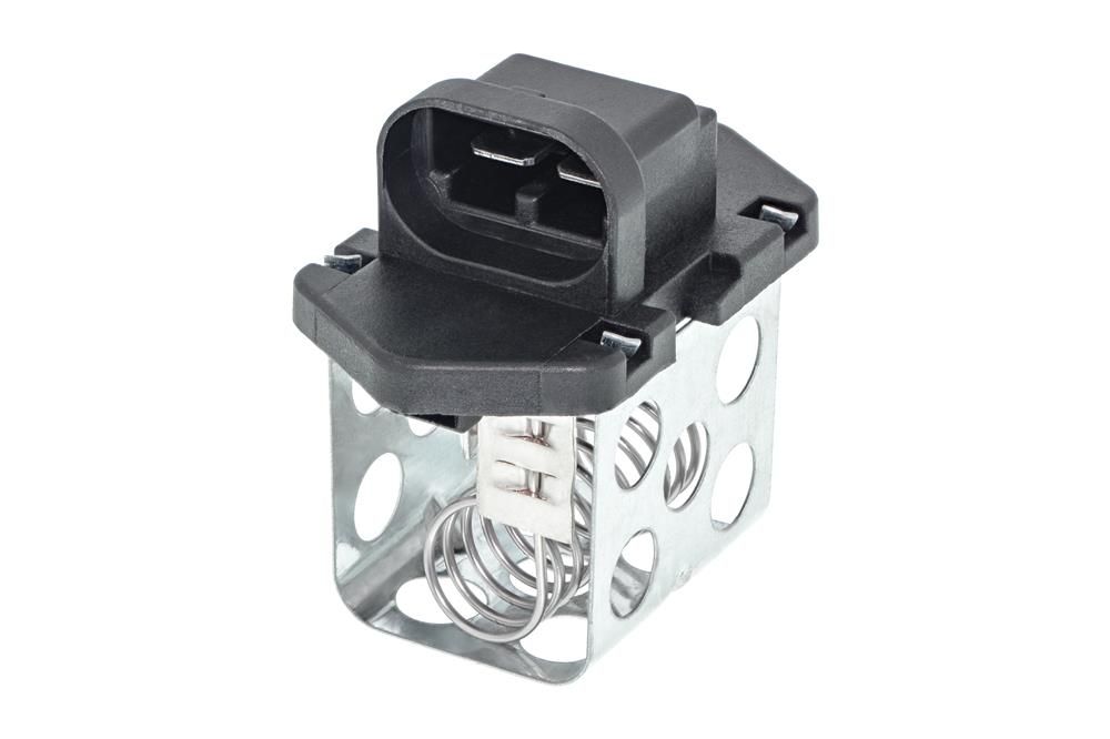 TOPRAN 701 411 Series resistor, electric motor (radiator fan)