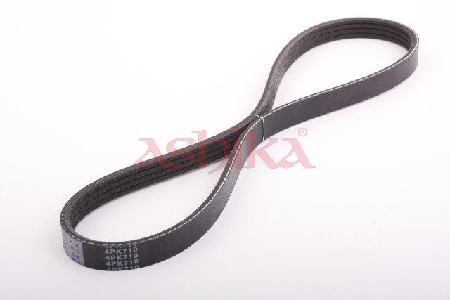 ASHIKA 112-4PK710 V-ribbed belt