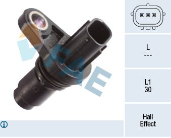 Sensor, camshaft position