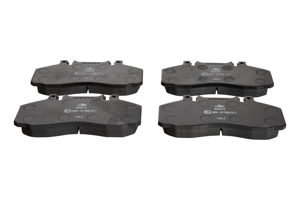 Brake Pad Set, disc brake-1